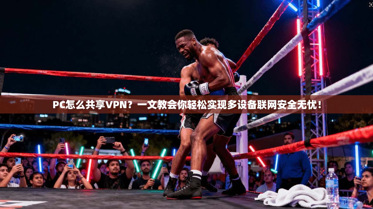 PC怎么共享VPN？一文教会你轻松实现多设备联网安全无忧！