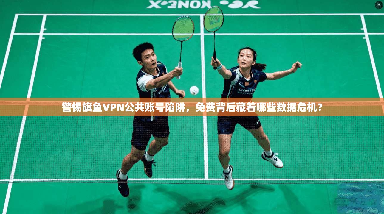 警惕旗鱼VPN公共账号陷阱，免费背后藏着哪些数据危机？