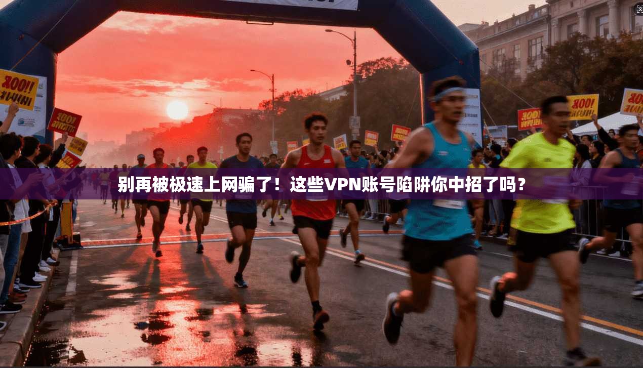 别再被极速上网骗了！这些VPN账号陷阱你中招了吗？