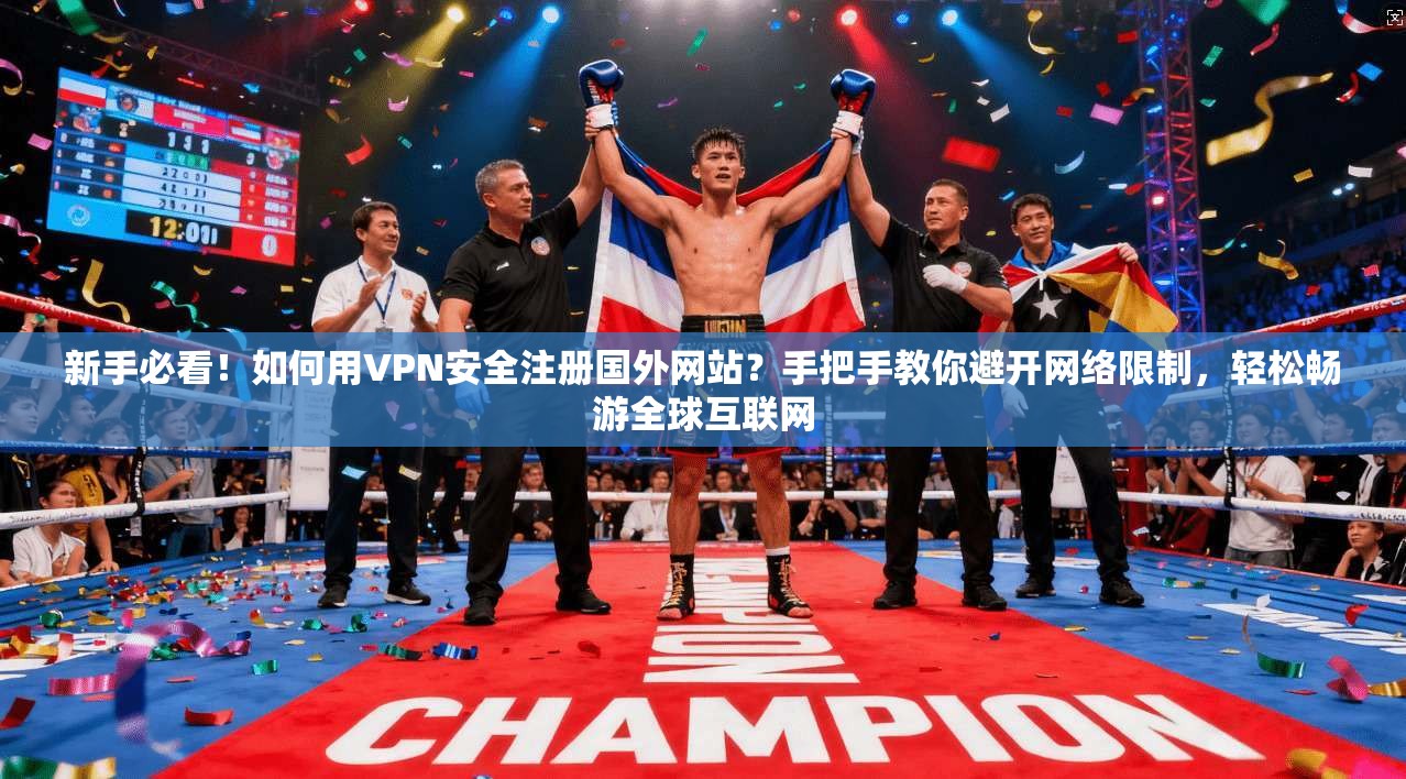 新手必看！如何用VPN安全注册国外网站？手把手教你避开网络限制，轻松畅游全球互联网