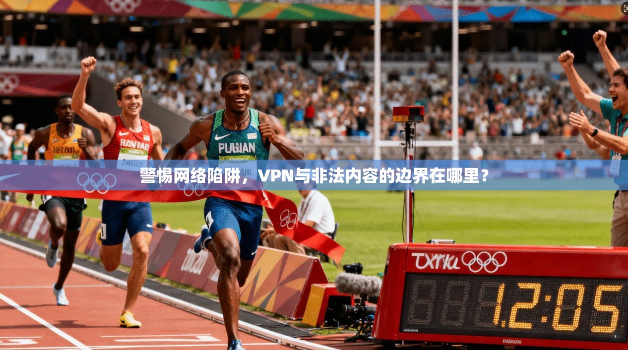 警惕网络陷阱，VPN与非法内容的边界在哪里？