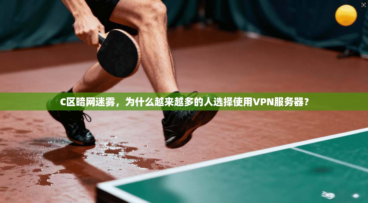 C区暗网迷雾，为什么越来越多的人选择使用VPN服务器？