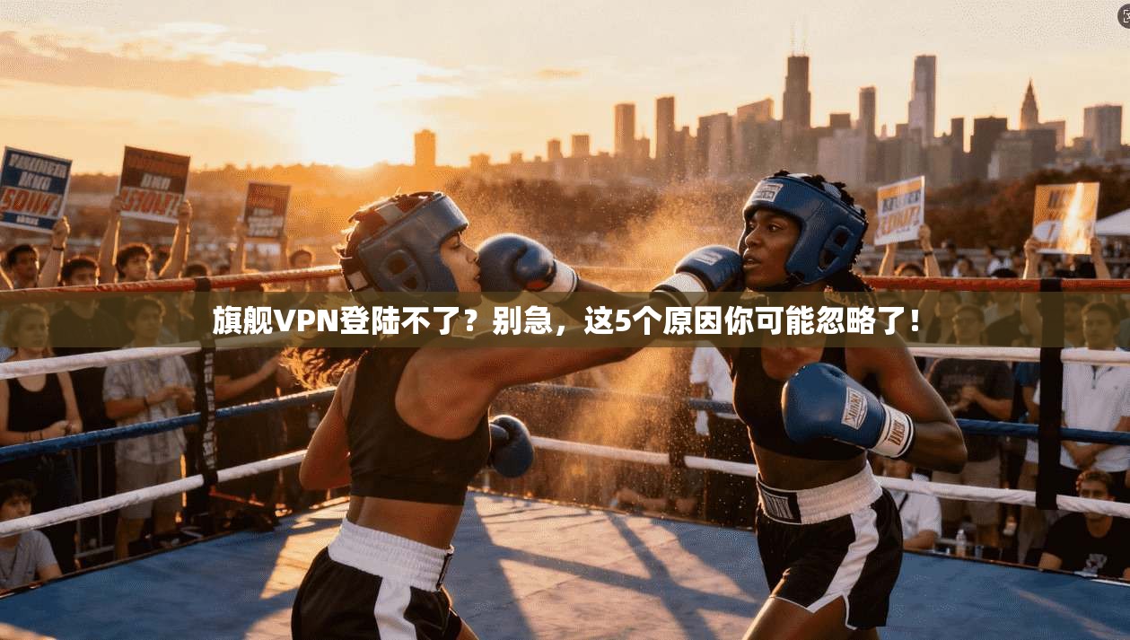 旗舰VPN登陆不了？别急，这5个原因你可能忽略了！