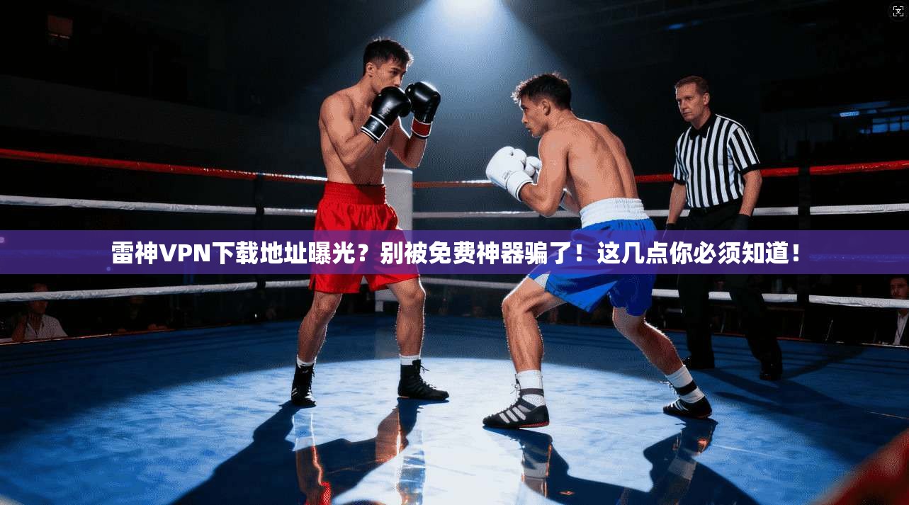 雷神VPN下载地址曝光？别被免费神器骗了！这几点你必须知道！