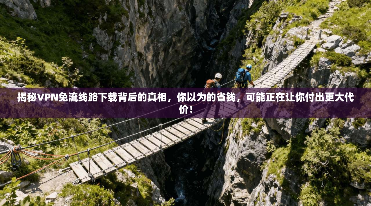 揭秘VPN免流线路下载背后的真相，你以为的省钱，可能正在让你付出更大代价！