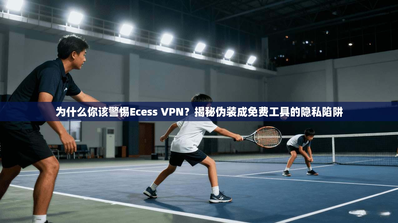为什么你该警惕Ecess VPN？揭秘伪装成免费工具的隐私陷阱