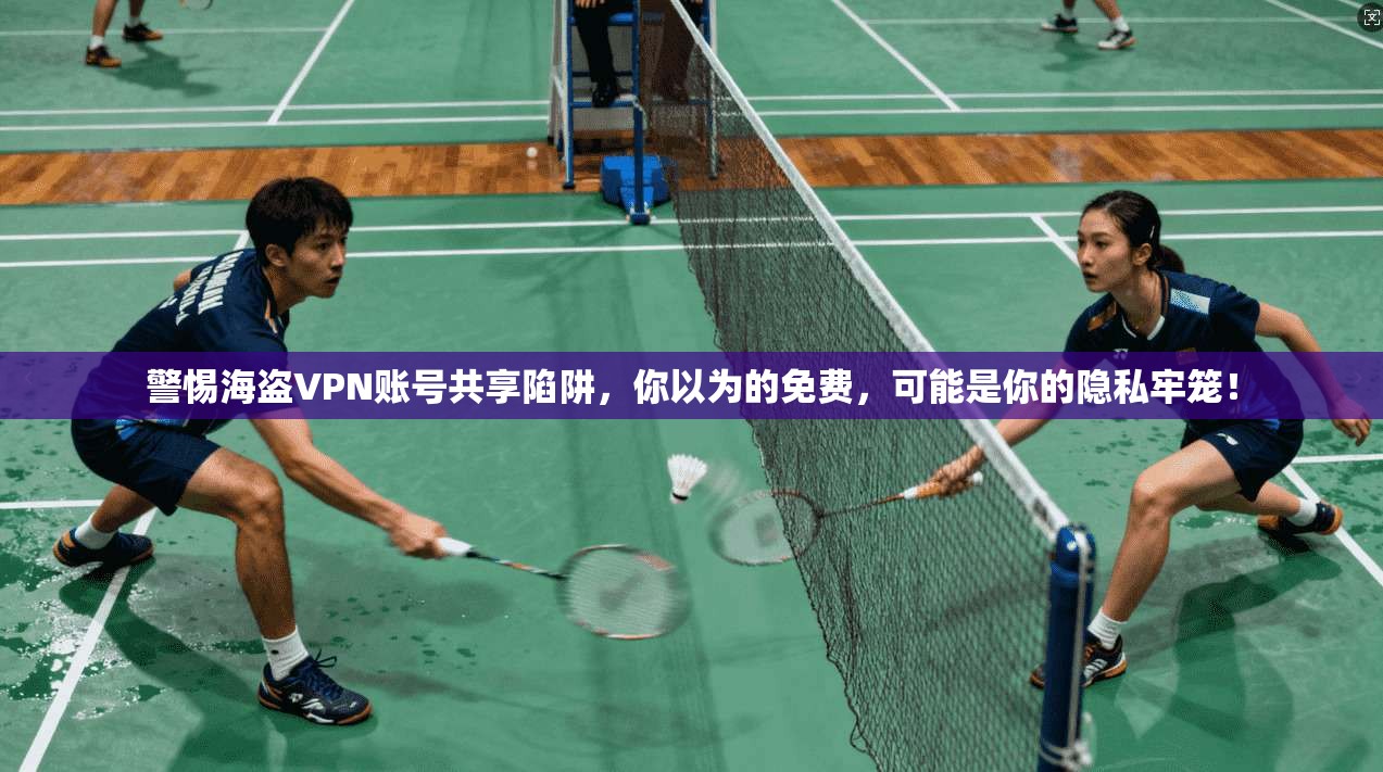 警惕海盗VPN账号共享陷阱，你以为的免费，可能是你的隐私牢笼！