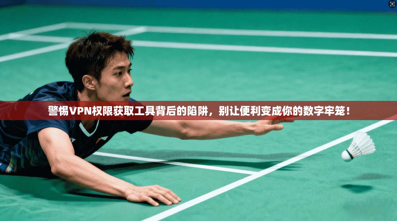 警惕VPN权限获取工具背后的陷阱，别让便利变成你的数字牢笼！