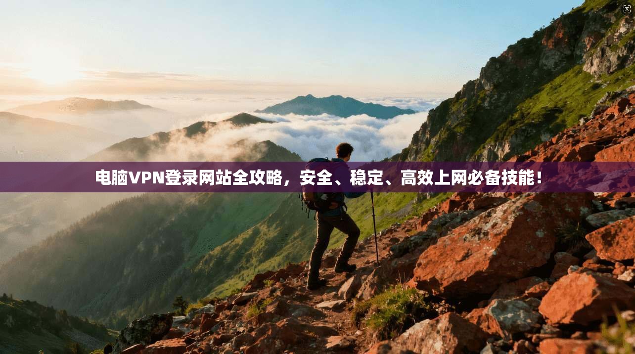 电脑VPN登录网站全攻略，安全、稳定、高效上网必备技能！