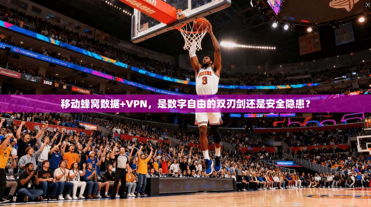 移动蜂窝数据+VPN，是数字自由的双刃剑还是安全隐患？