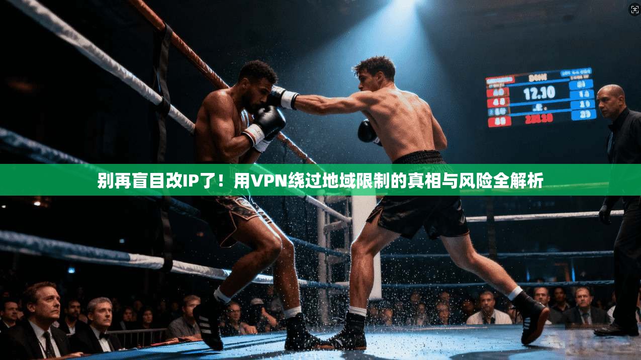 别再盲目改IP了！用VPN绕过地域限制的真相与风险全解析