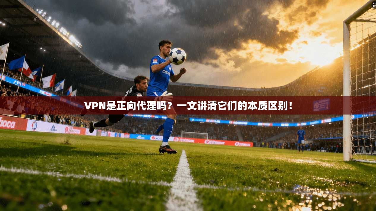 VPN是正向代理吗？一文讲清它们的本质区别！