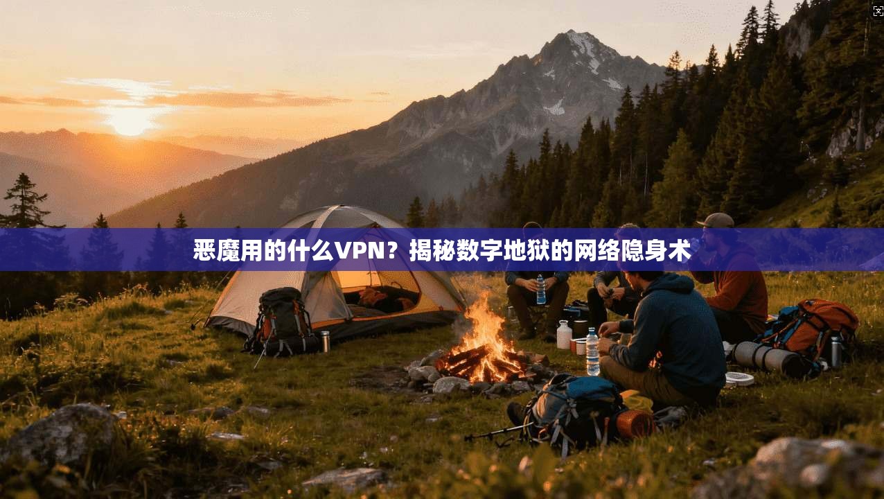恶魔用的什么VPN？揭秘数字地狱的网络隐身术
