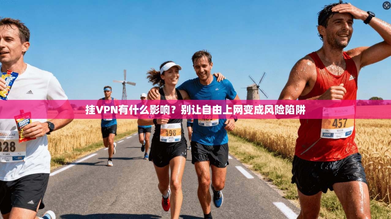 挂VPN有什么影响？别让自由上网变成风险陷阱