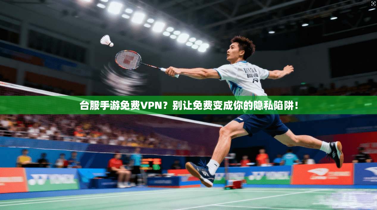 台服手游免费VPN？别让免费变成你的隐私陷阱！