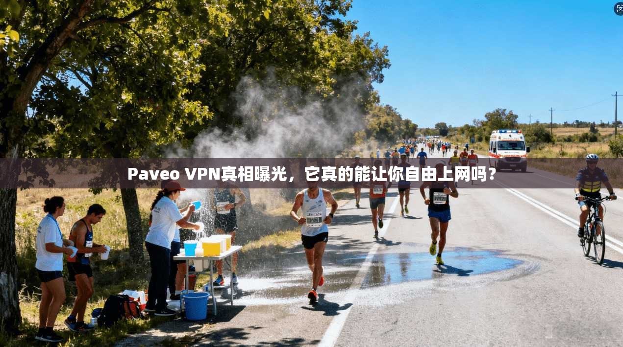 Paveo VPN真相曝光，它真的能让你自由上网吗？