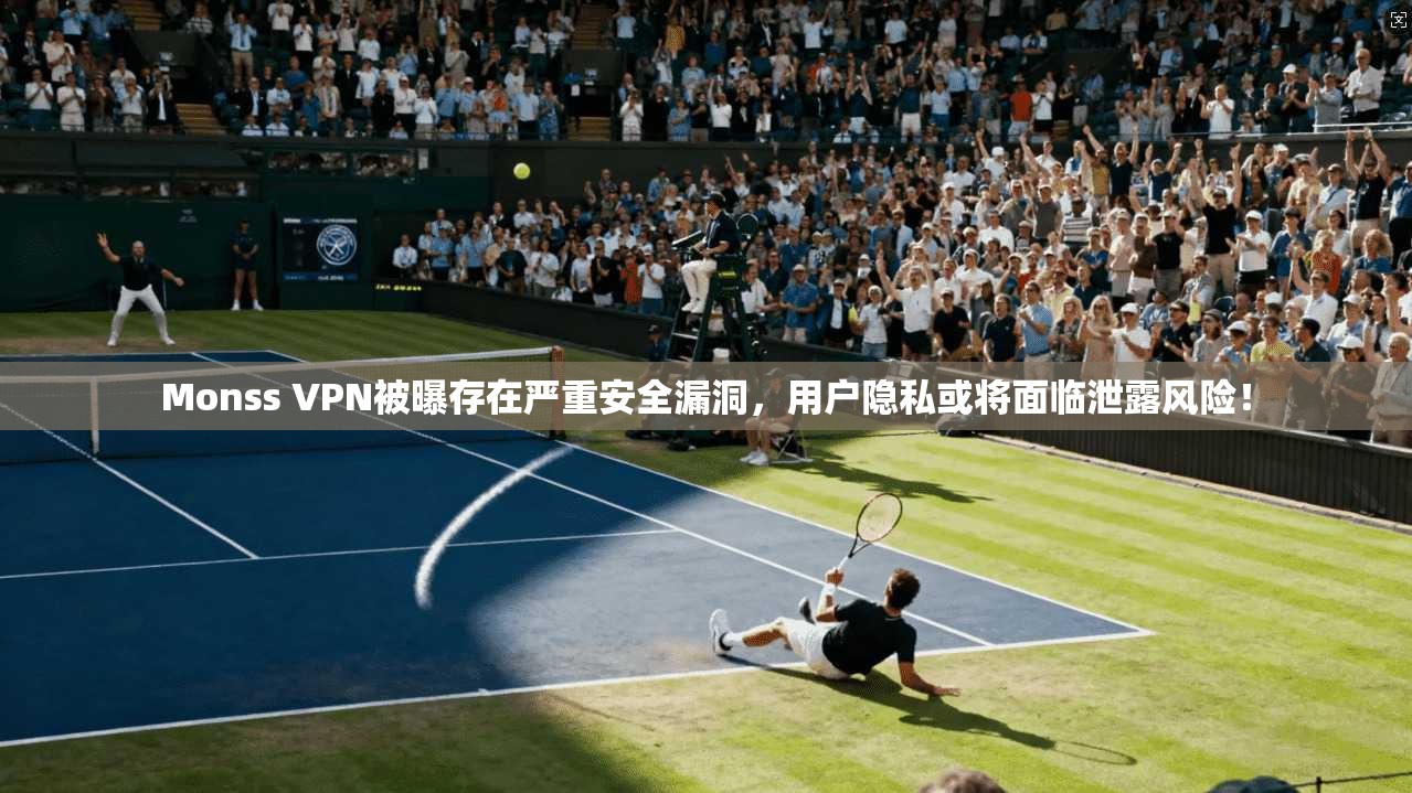Monss VPN被曝存在严重安全漏洞，用户隐私或将面临泄露风险！