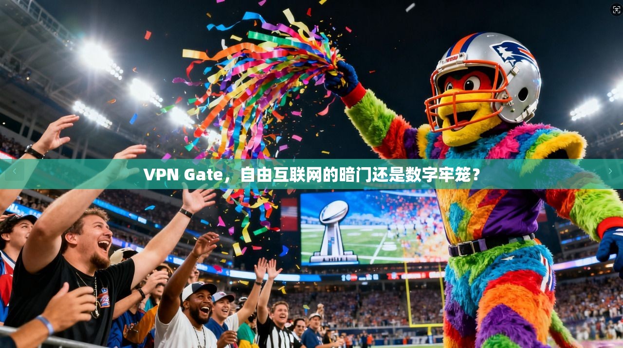 VPN Gate，自由互联网的暗门还是数字牢笼？