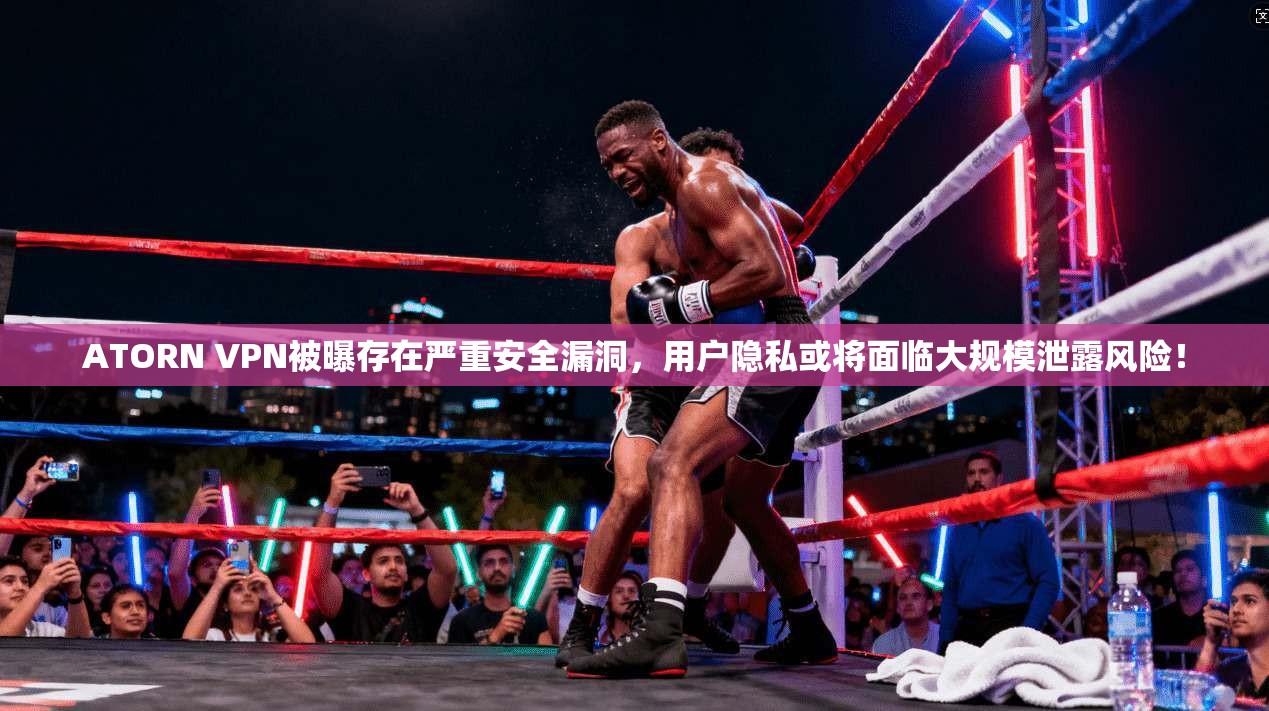 ATORN VPN被曝存在严重安全漏洞，用户隐私或将面临大规模泄露风险！