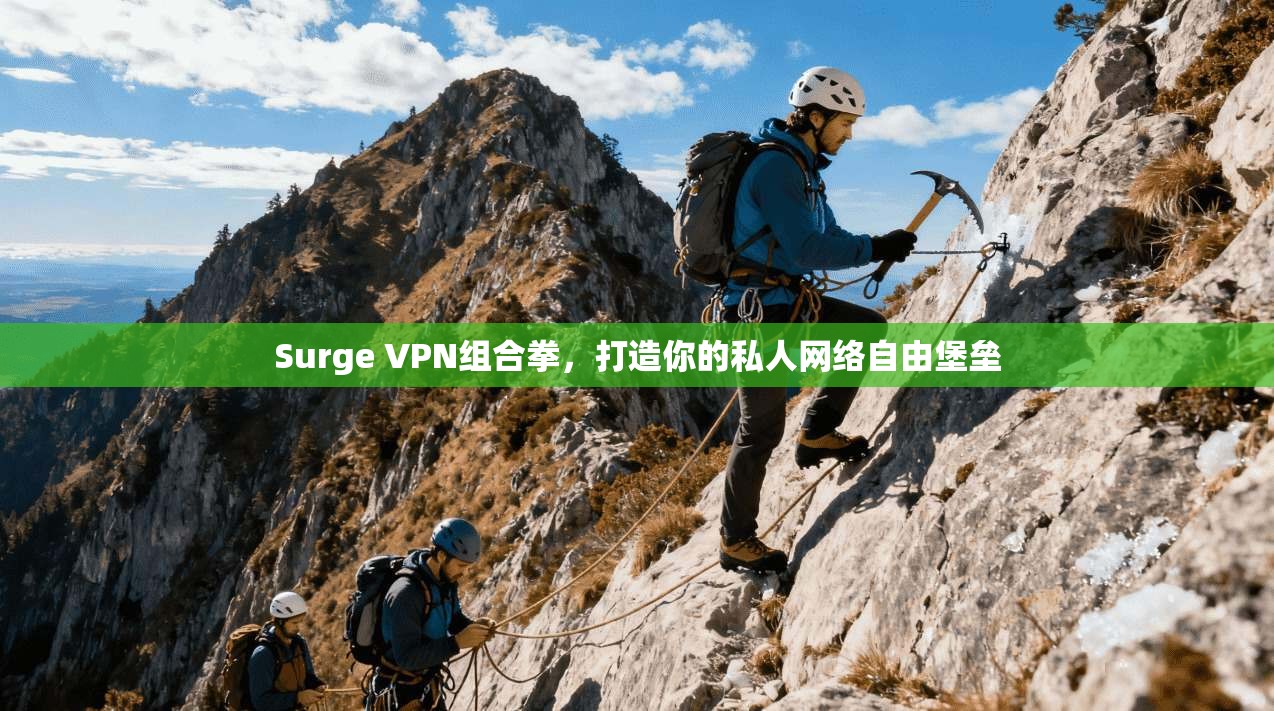 Surge VPN组合拳，打造你的私人网络自由堡垒