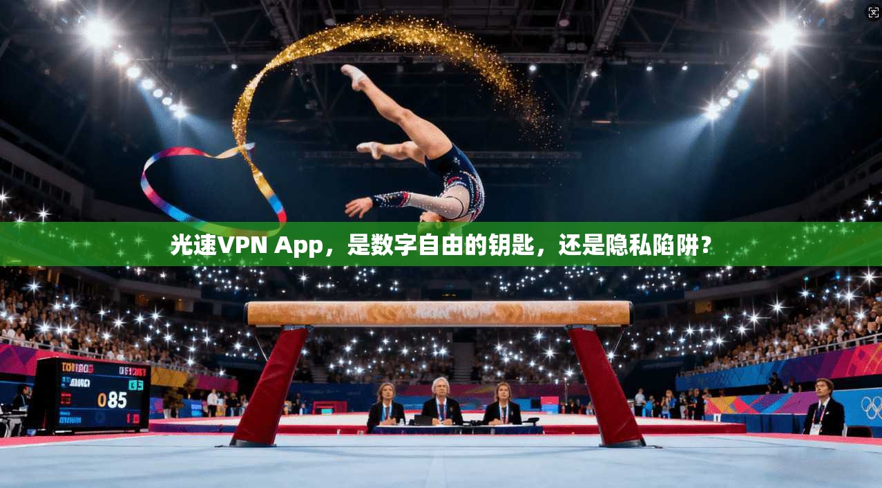 光速VPN App，是数字自由的钥匙，还是隐私陷阱？