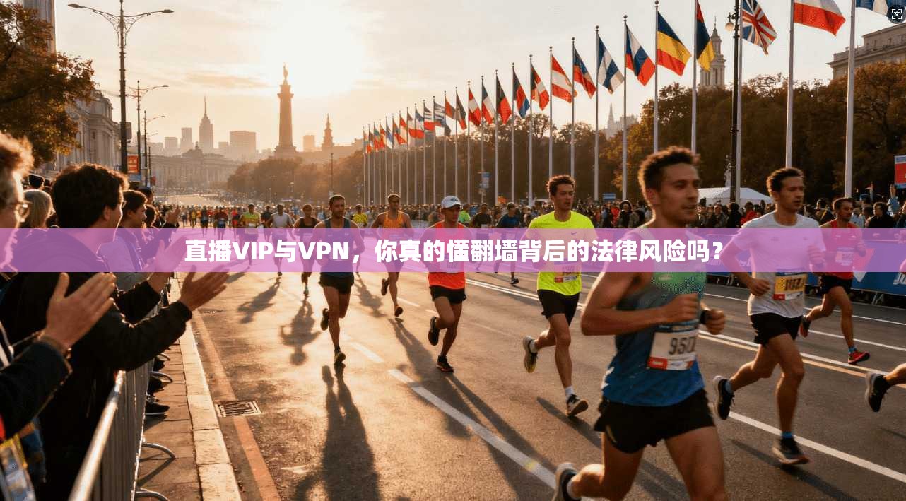 直播VIP与VPN，你真的懂翻墙背后的法律风险吗？