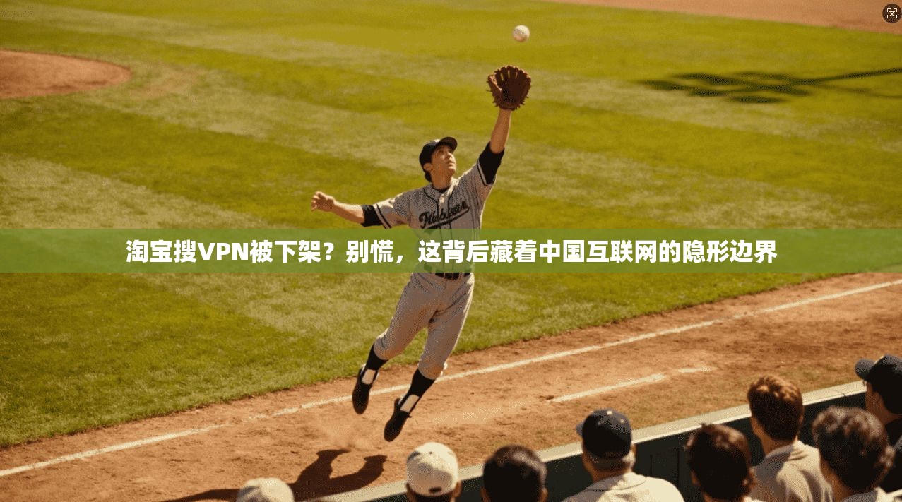 淘宝搜VPN被下架？别慌，这背后藏着中国互联网的隐形边界