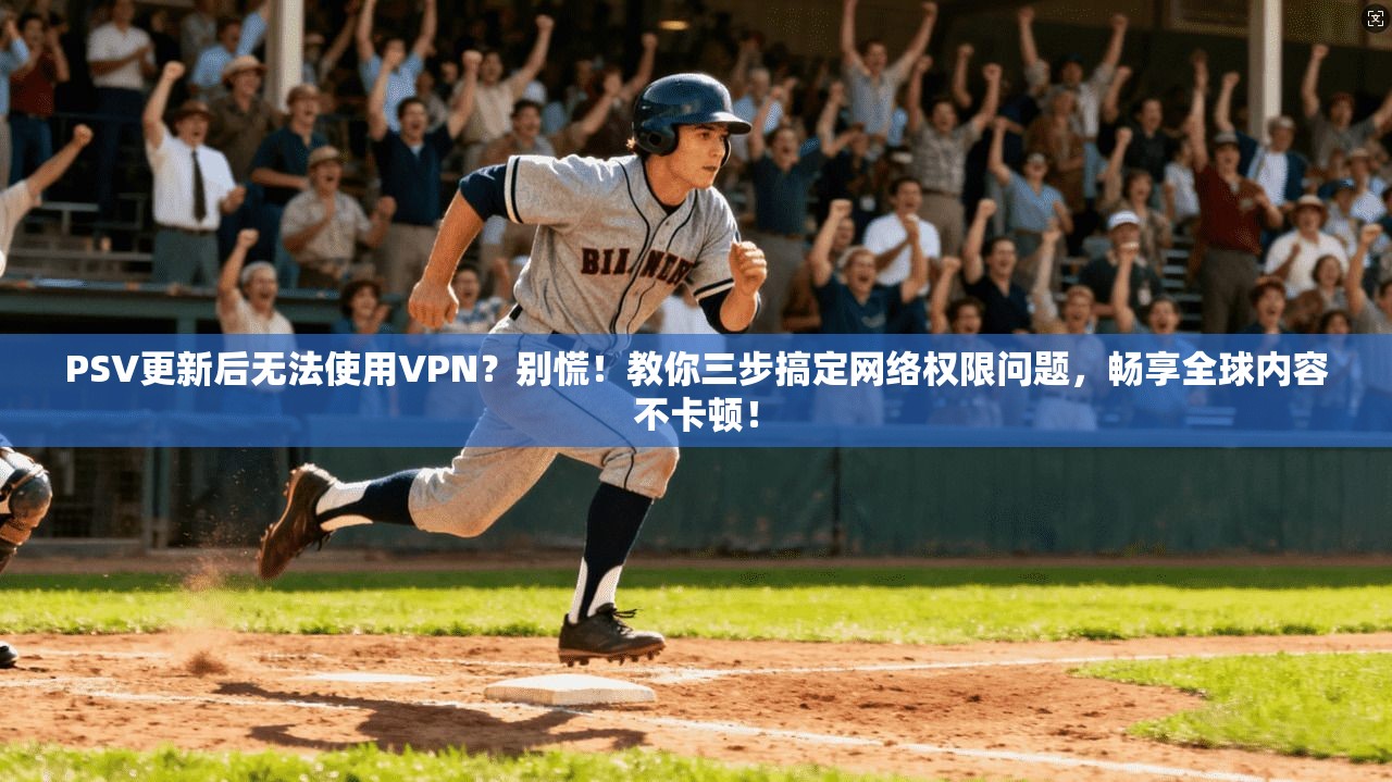 PSV更新后无法使用VPN？别慌！教你三步搞定网络权限问题，畅享全球内容不卡顿！