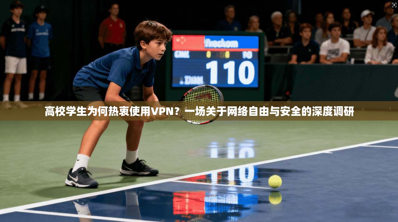 高校学生为何热衷使用VPN？一场关于网络自由与安全的深度调研