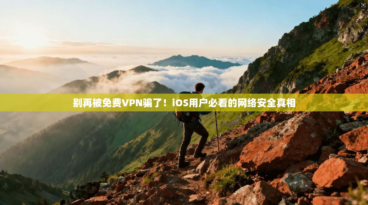 别再被免费VPN骗了！iOS用户必看的网络安全真相