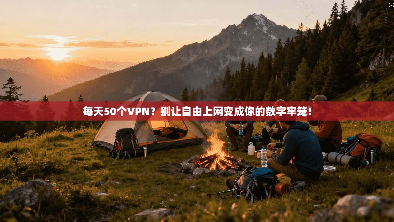 每天50个VPN？别让自由上网变成你的数字牢笼！