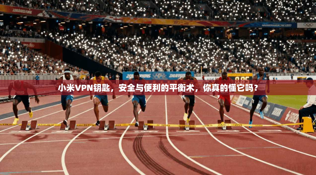 小米VPN钥匙，安全与便利的平衡术，你真的懂它吗？