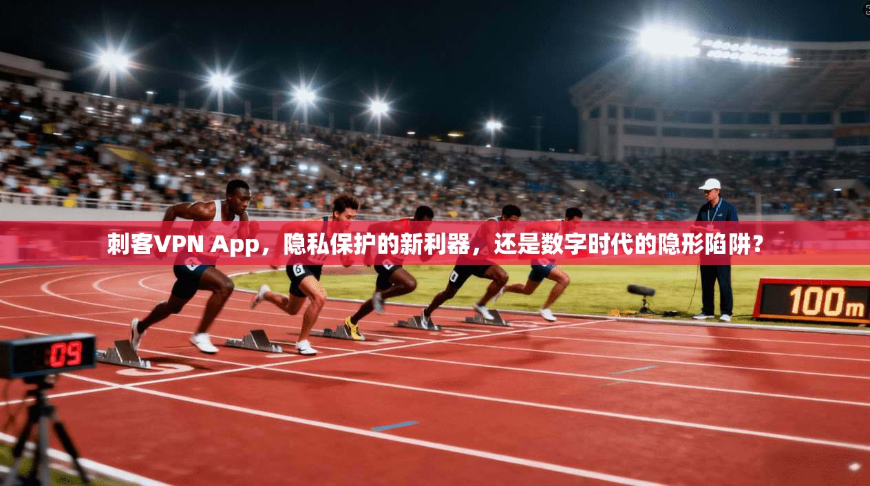 刺客VPN App，隐私保护的新利器，还是数字时代的隐形陷阱？