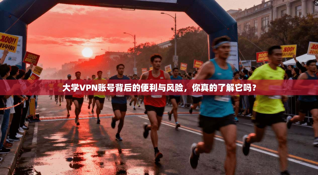 大学VPN账号背后的便利与风险，你真的了解它吗？