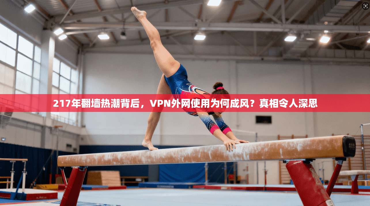 217年翻墙热潮背后，VPN外网使用为何成风？真相令人深思