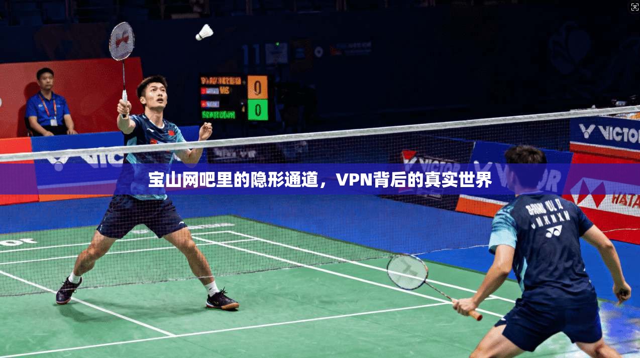 宝山网吧里的隐形通道，VPN背后的真实世界