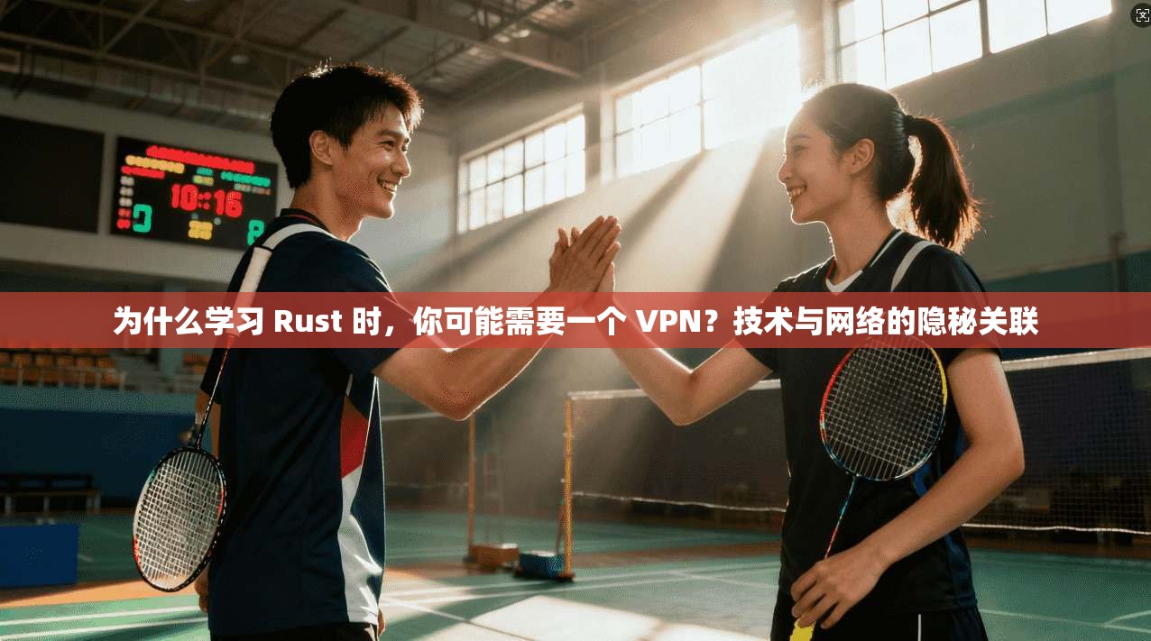 为什么学习 Rust 时，你可能需要一个 VPN？技术与网络的隐秘关联