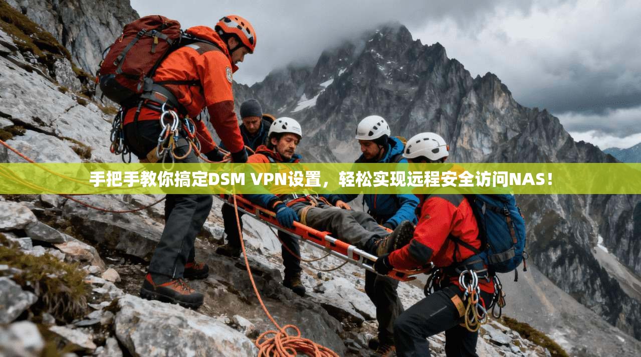手把手教你搞定DSM VPN设置，轻松实现远程安全访问NAS！