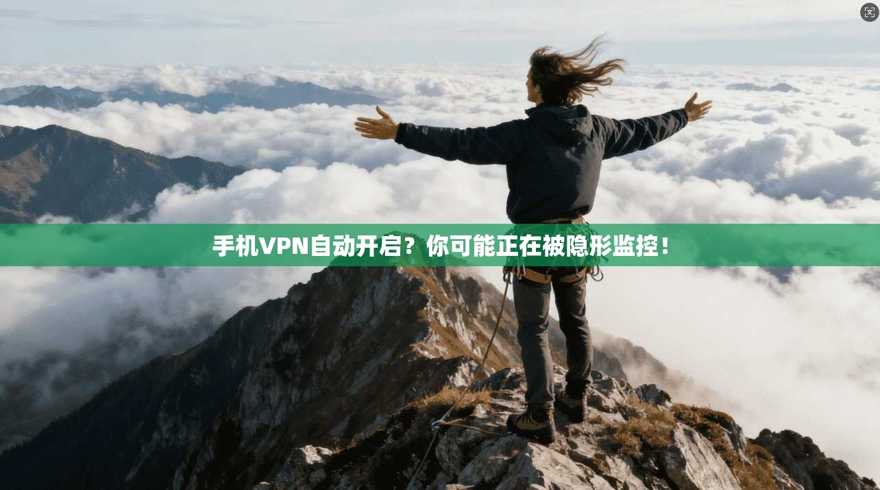 手机VPN自动开启？你可能正在被隐形监控！