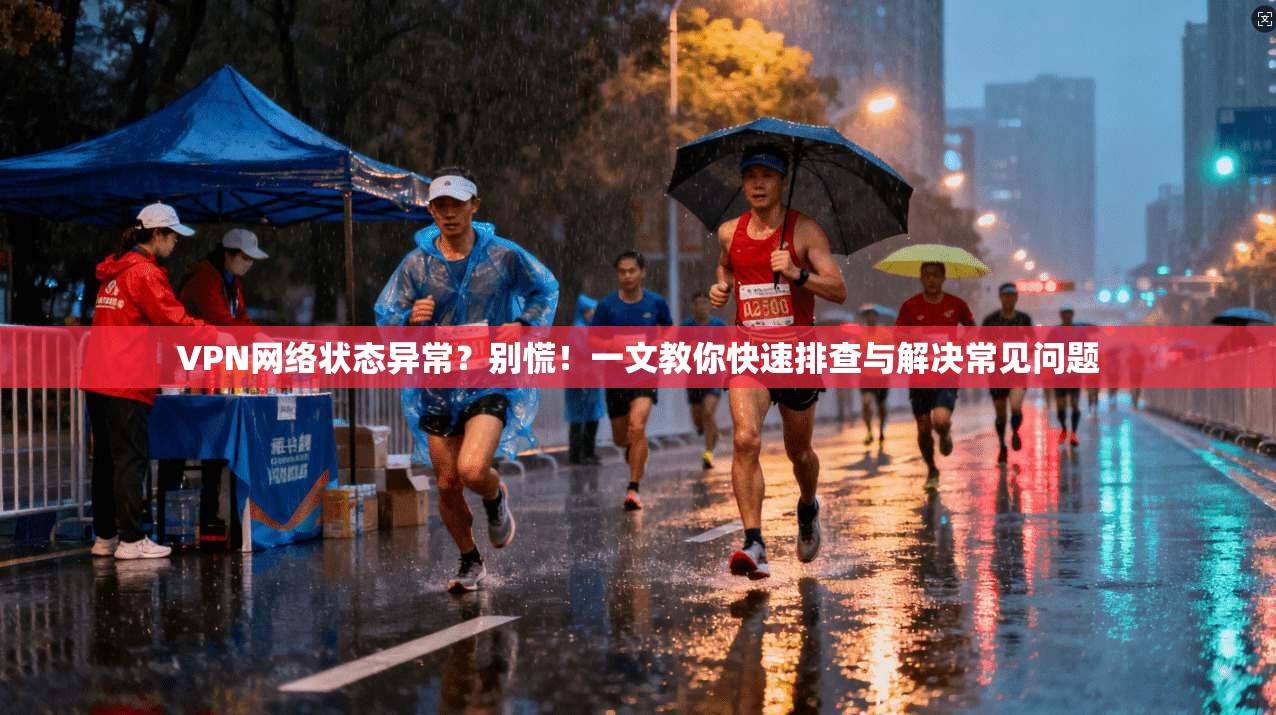 VPN网络状态异常？别慌！一文教你快速排查与解决常见问题