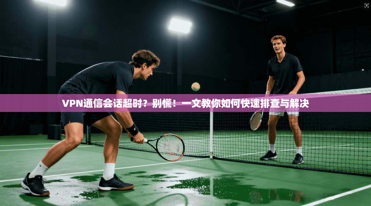 VPN通信会话超时？别慌！一文教你如何快速排查与解决