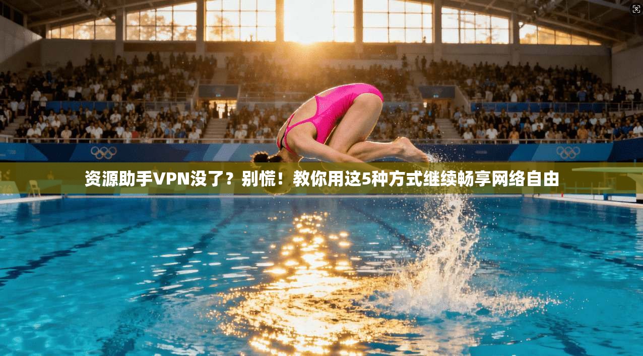 资源助手VPN没了？别慌！教你用这5种方式继续畅享网络自由