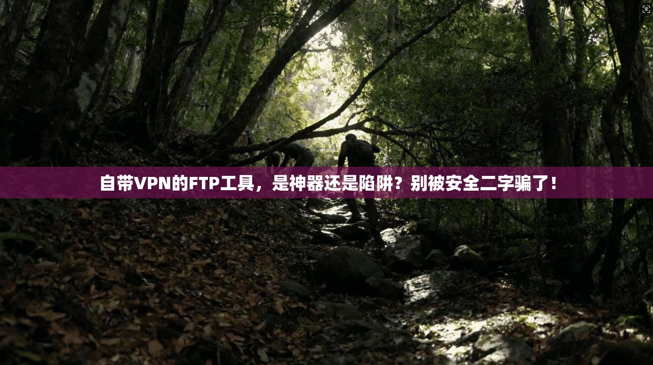 自带VPN的FTP工具，是神器还是陷阱？别被安全二字骗了！