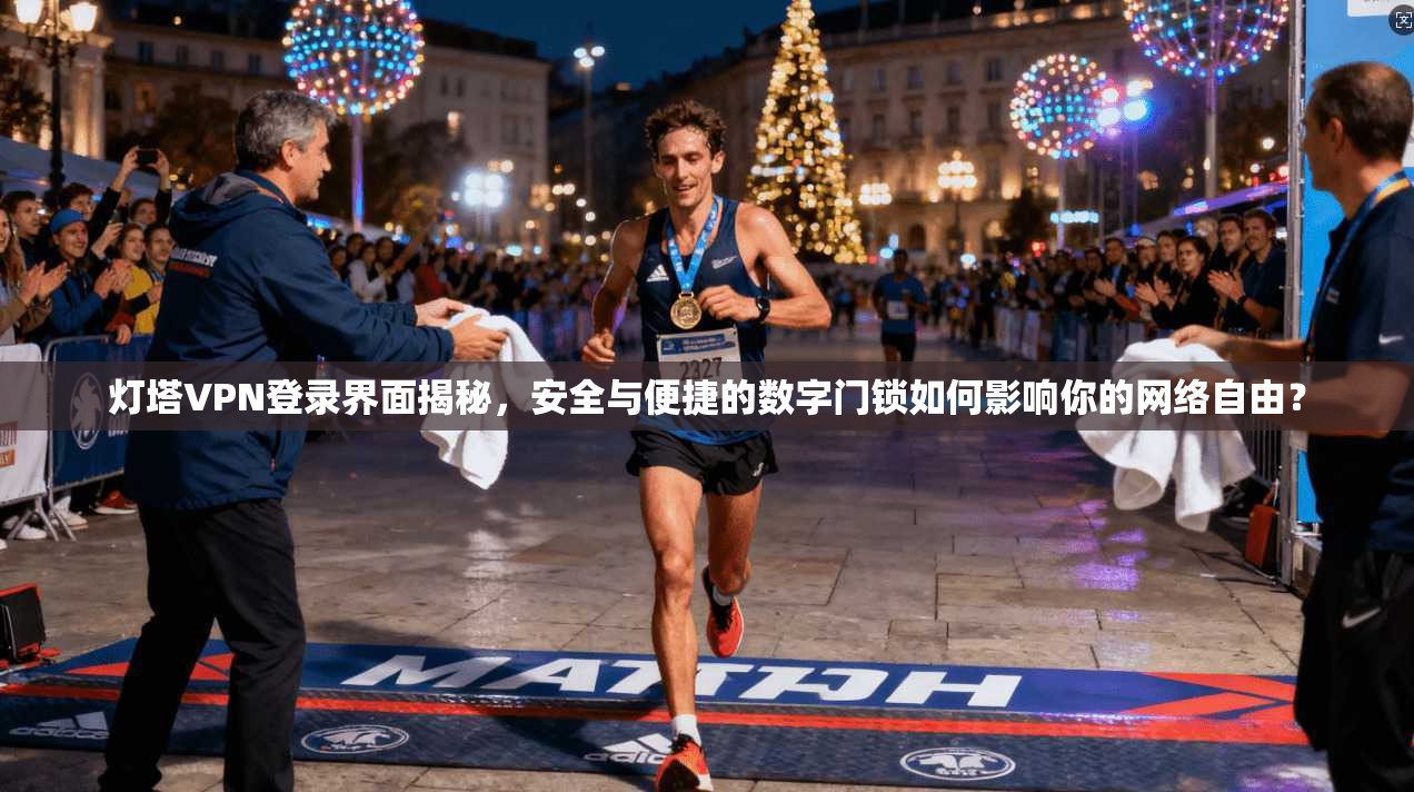 灯塔VPN登录界面揭秘，安全与便捷的数字门锁如何影响你的网络自由？