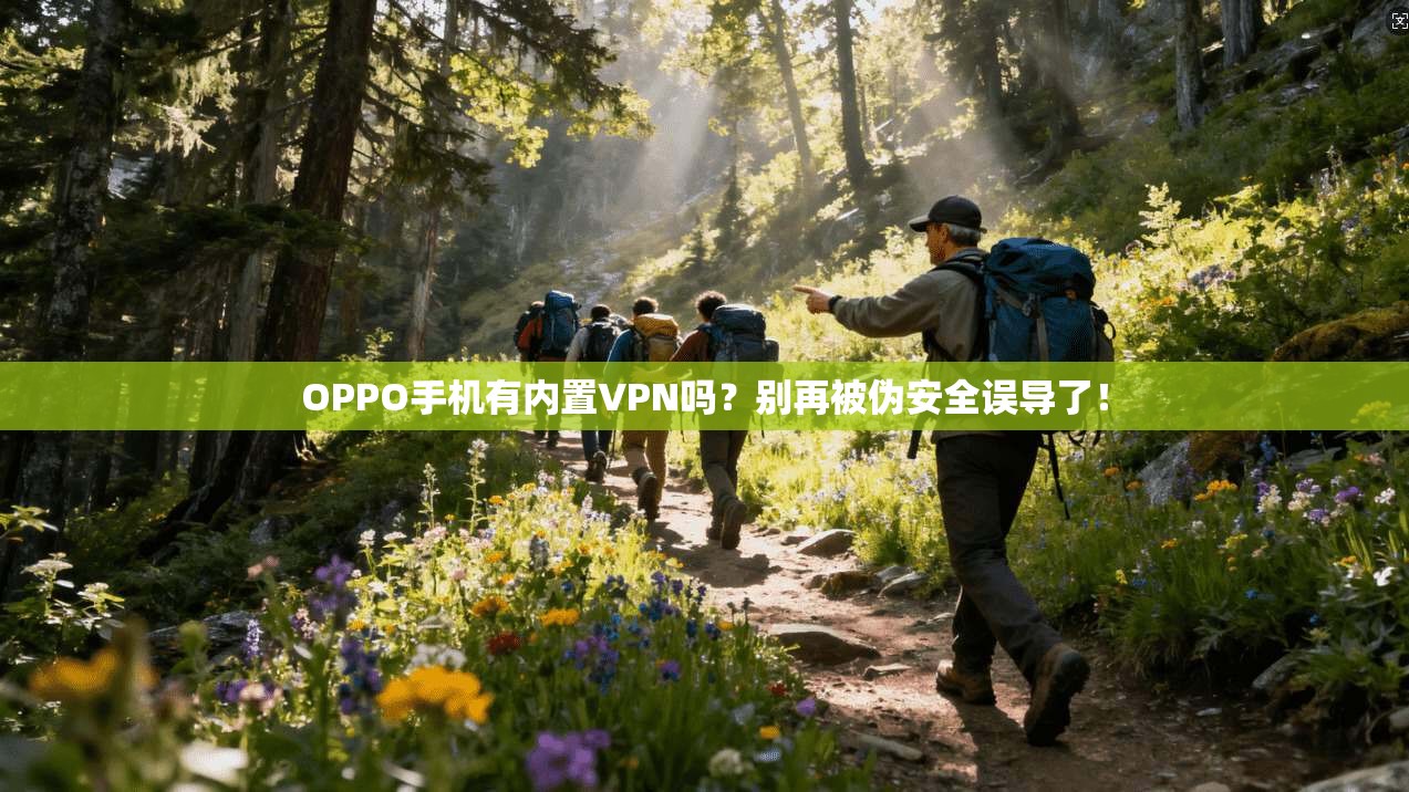 OPPO手机有内置VPN吗？别再被伪安全误导了！