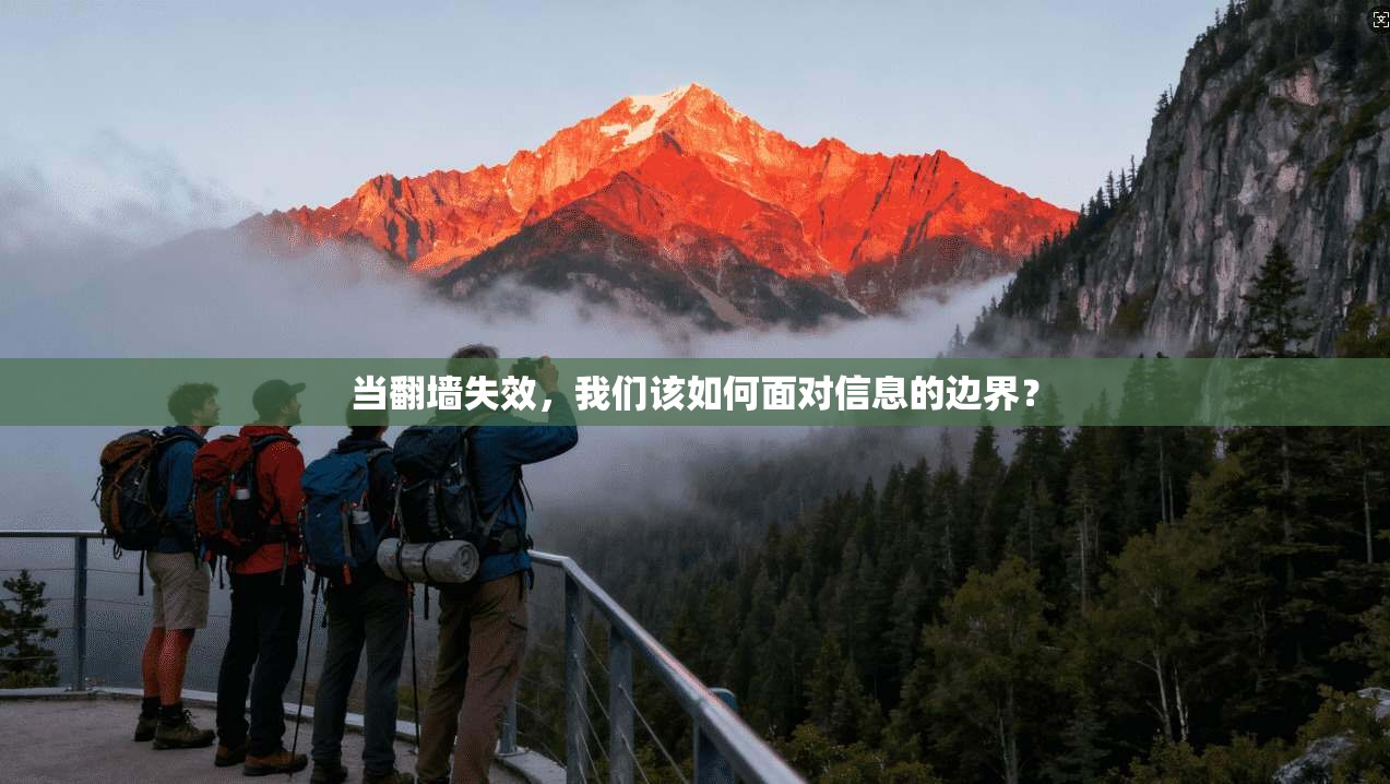 当翻墙失效，我们该如何面对信息的边界？