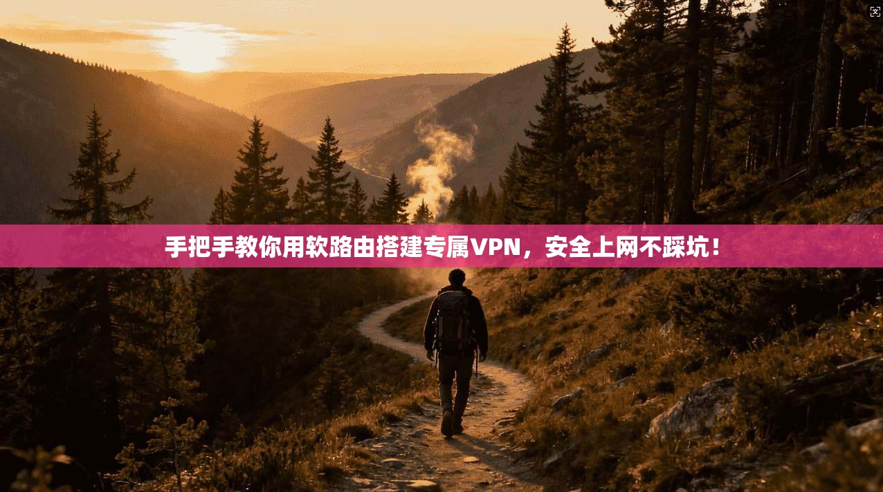 手把手教你用软路由搭建专属VPN，安全上网不踩坑！