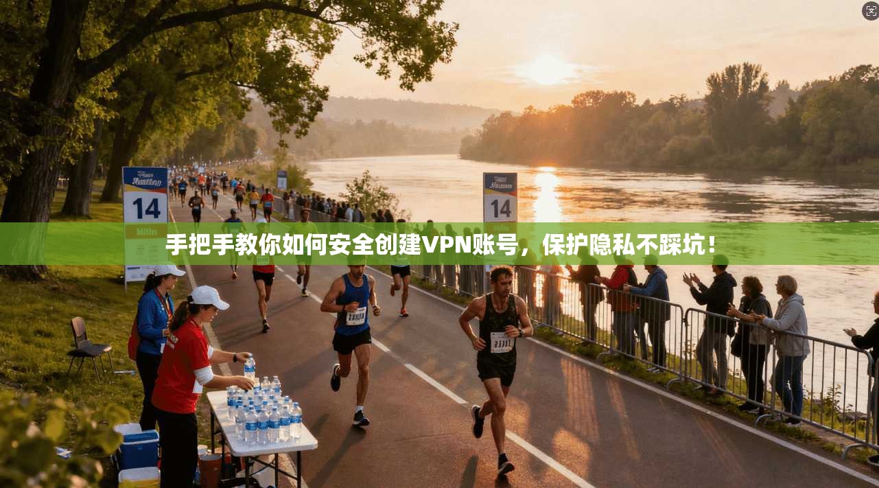 手把手教你如何安全创建VPN账号，保护隐私不踩坑！