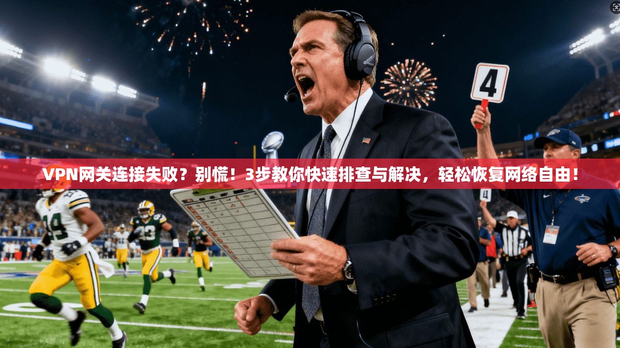 VPN网关连接失败？别慌！3步教你快速排查与解决，轻松恢复网络自由！