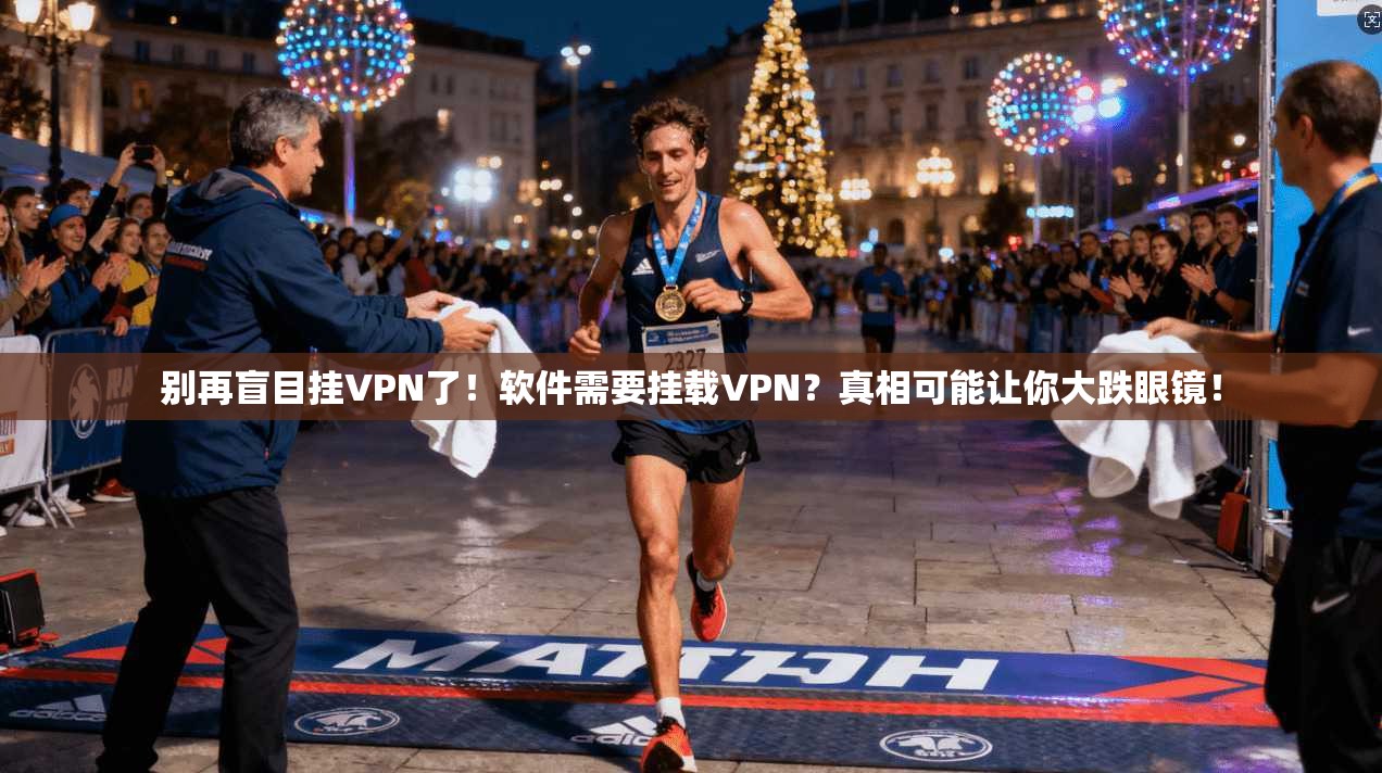 别再盲目挂VPN了！软件需要挂载VPN？真相可能让你大跌眼镜！